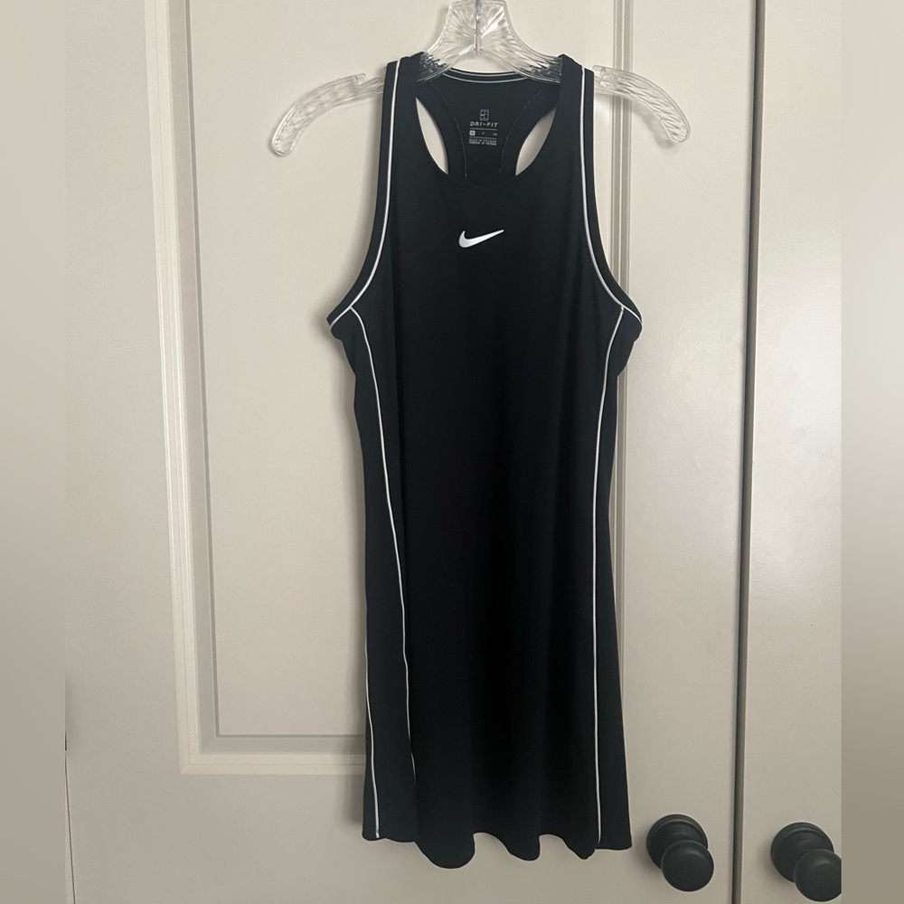 Black, with white lining, Nike dress, women’s size S